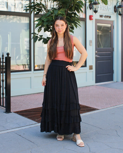 Brynn Maxi Skirt