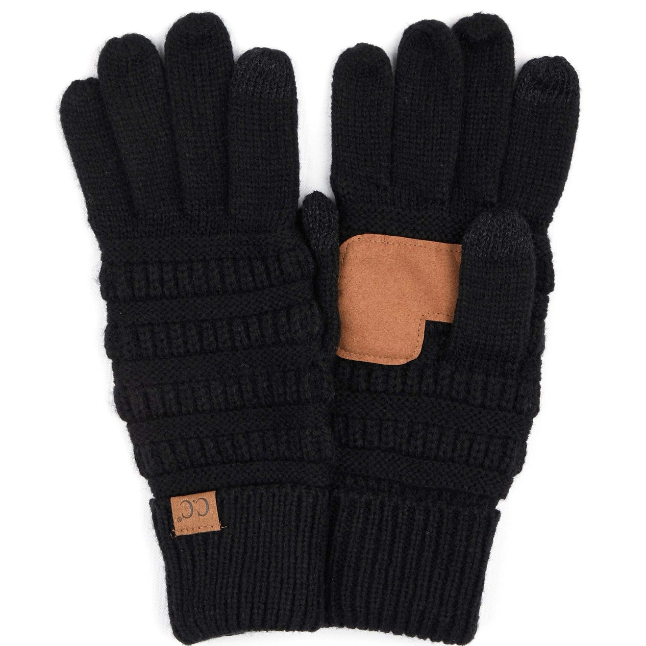 Cable Knit Touchscreen Glove