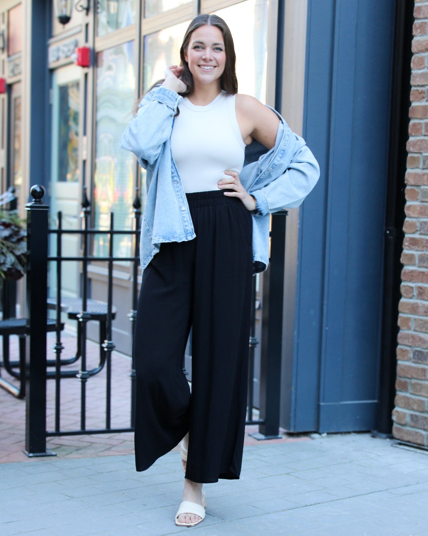 Calliope Woven Pant