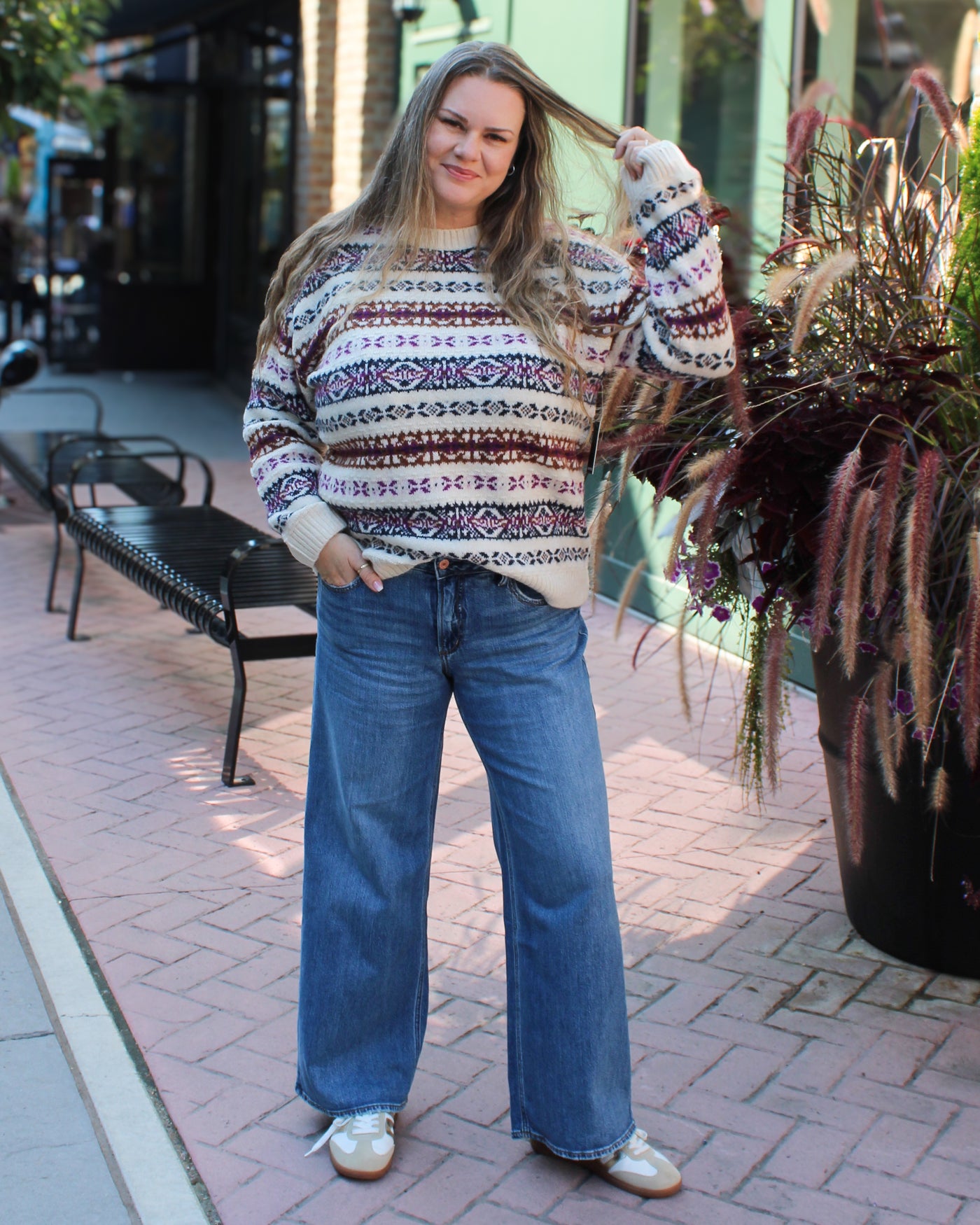 Suki Wide Leg Jeans