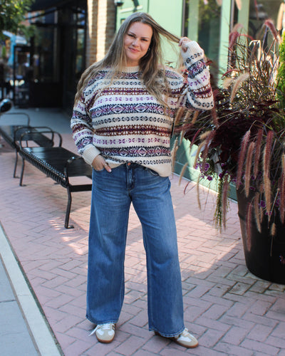 Suki Wide Leg Jeans