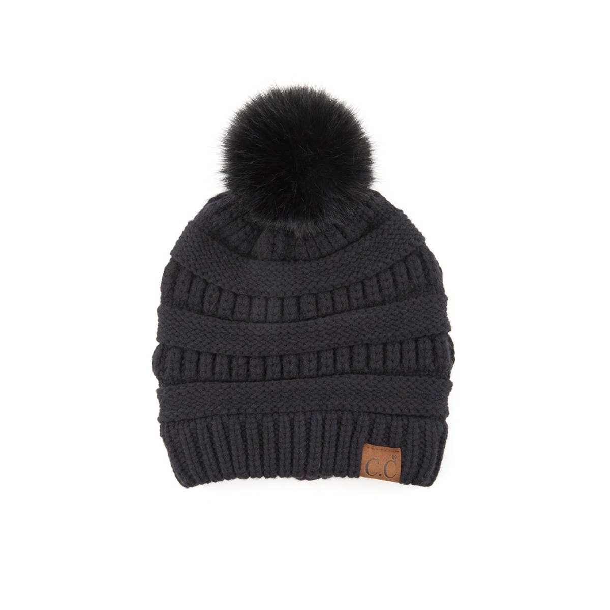 CC Snuggly Soft Pom Beanie