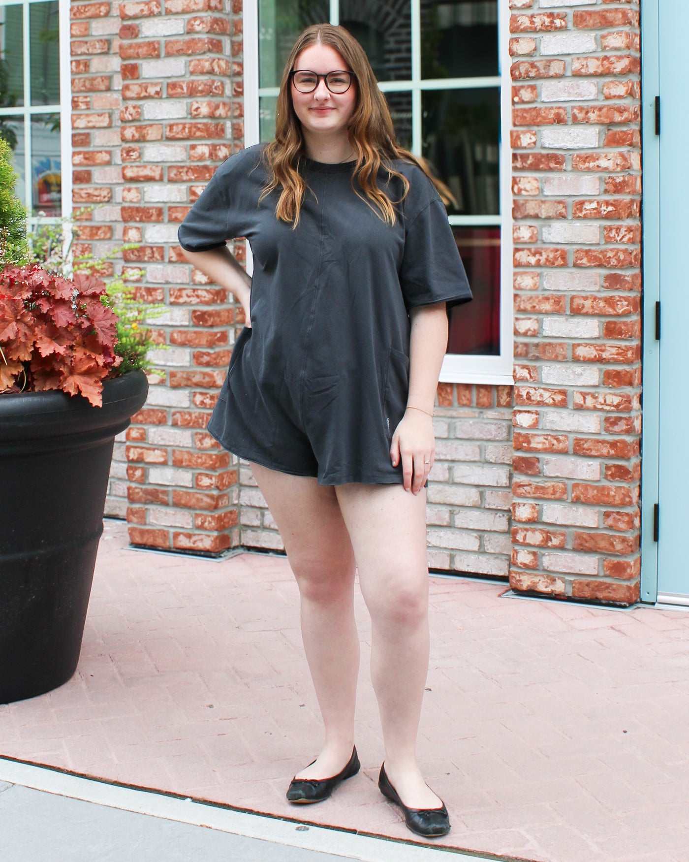 Hot Shot Tee Romper Coddy