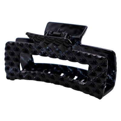 Bling Quilted Large Hair Claw