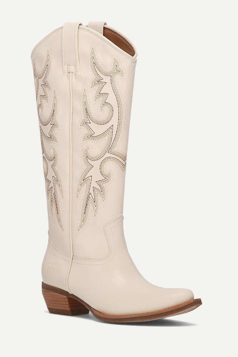 Irlene Deco Stitch Boot