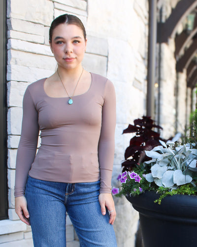 Mariana Long Sleeve Top
