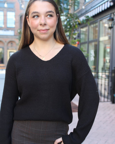 Chana V-Neck Sweater