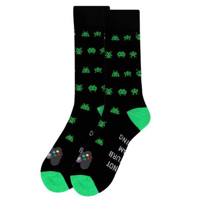 Men’s Printed Crew Socks