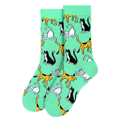 Women’s Printed Crew Socks