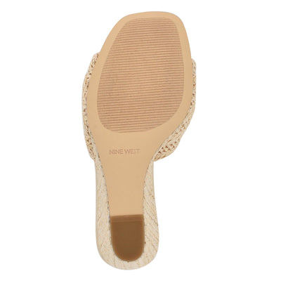 Nikhil Raffia Wedge