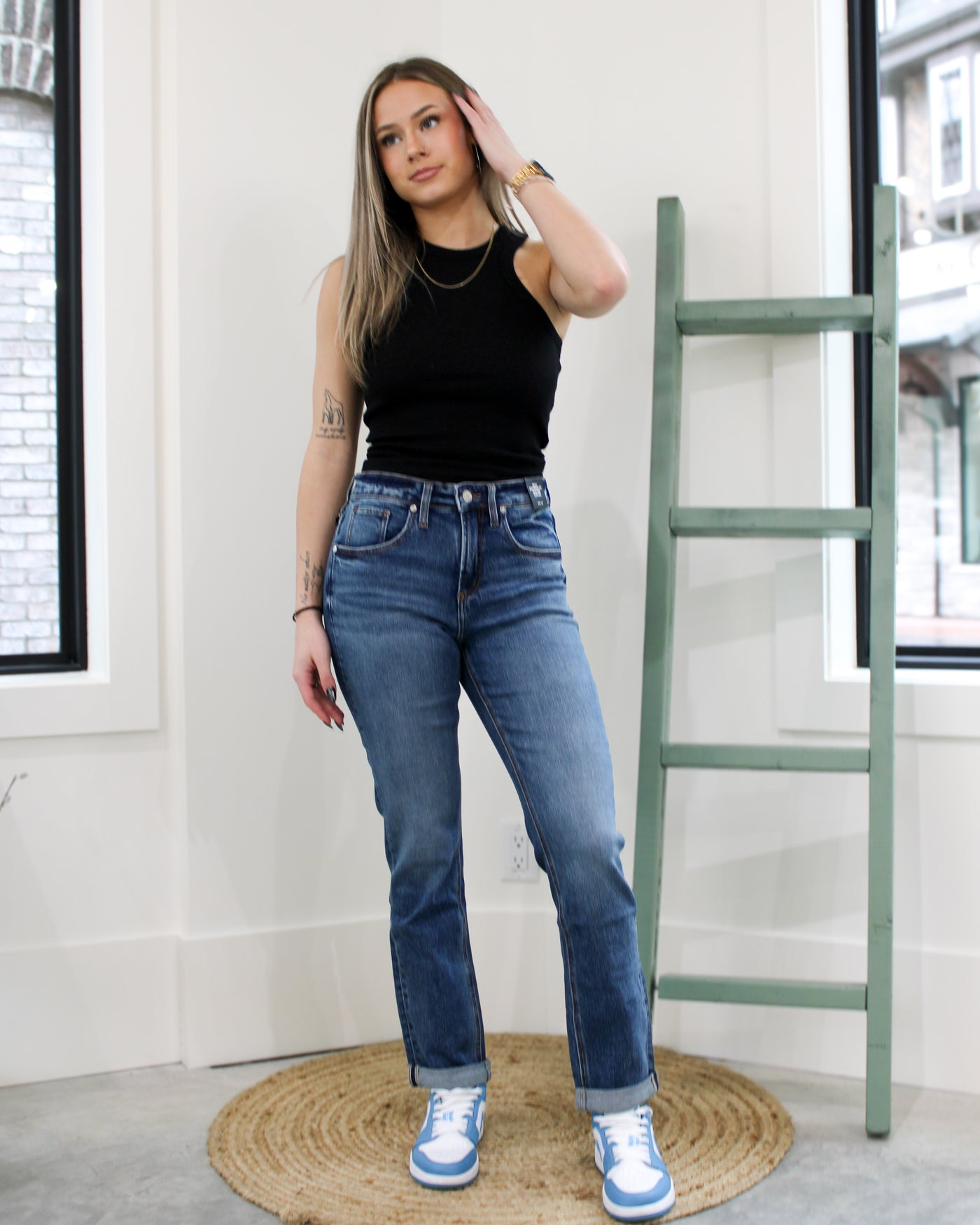 Beau Boyfriend Jeans