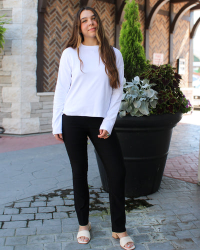 Mocca Organic Cotton Top