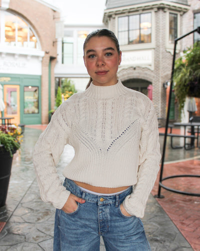 Haysa Cableknit Sweater