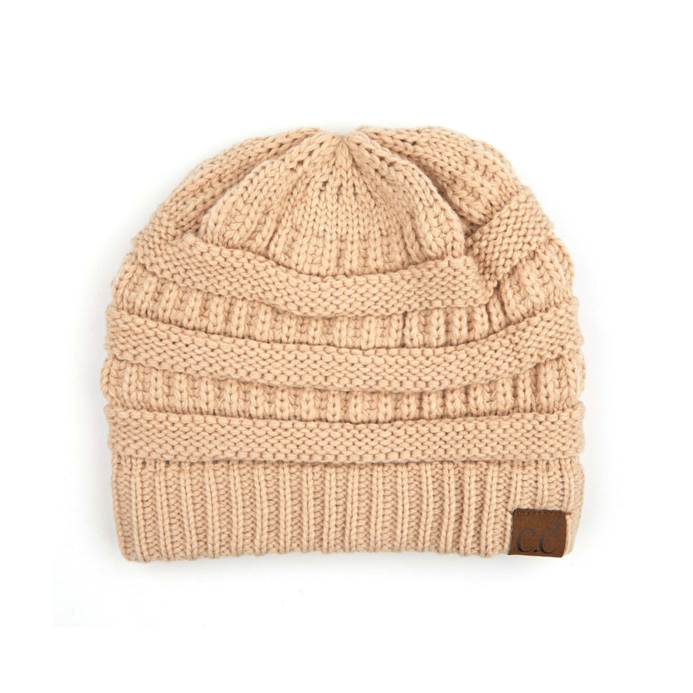 CC Cable Knit Beanie