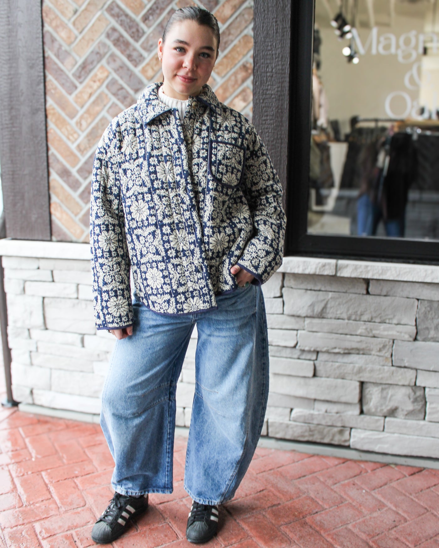 Alexie Quilted Jacket