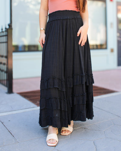 Brynn Maxi Skirt
