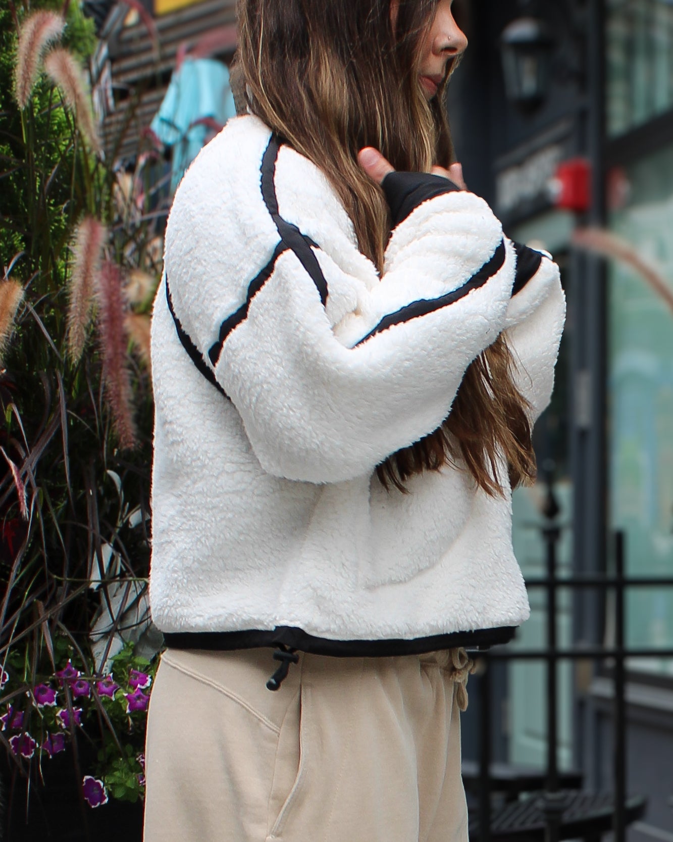 Jill Half Zip Sweater