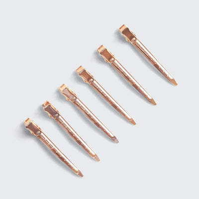 Rose Gold Styling Clips