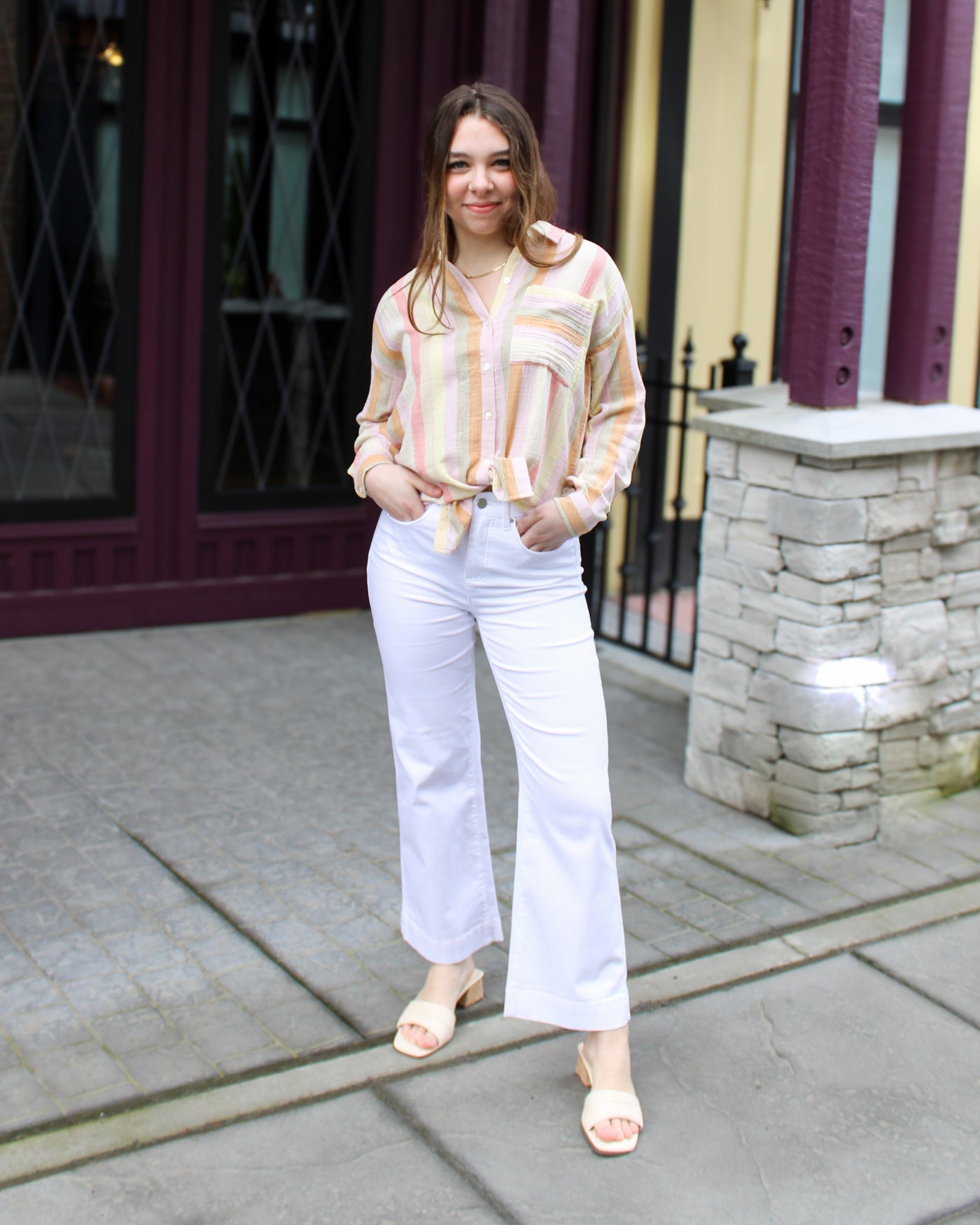Sun Ray Drop Shoulder Shirt