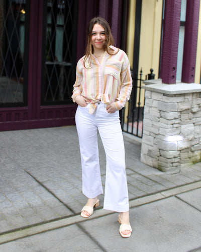Sun Ray Drop Shoulder Shirt