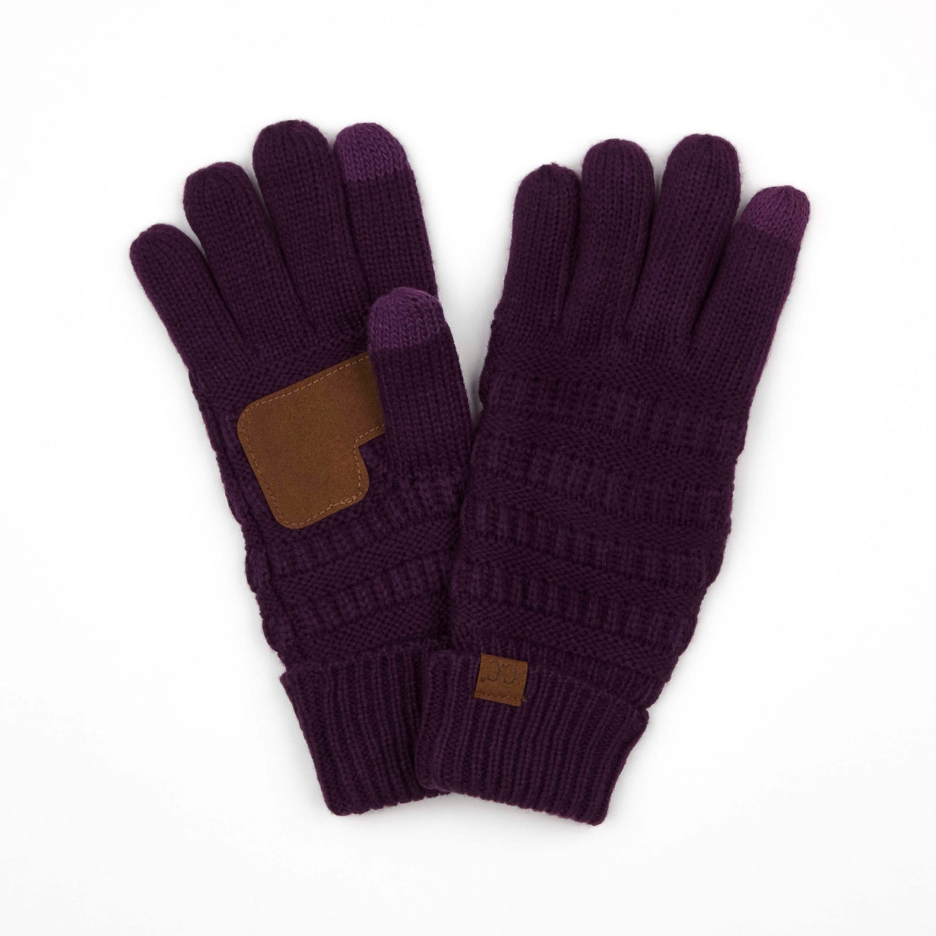 Fleece Lined Touchscreen Gloves