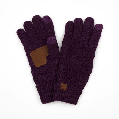 Fleece Lined Touchscreen Gloves