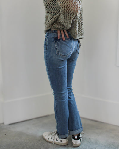 Beau Boyfriend Slim Leg Jeans
