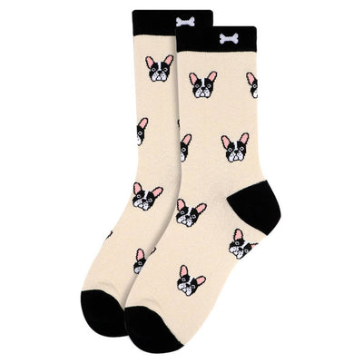 Women’s Printed Crew Socks