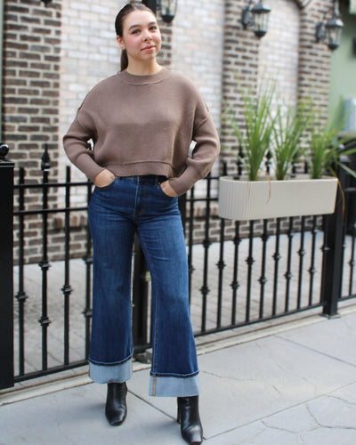 Sumire Crew Neck Sweater