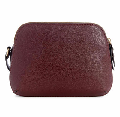 Eliena Double Zip Crossbody Bag