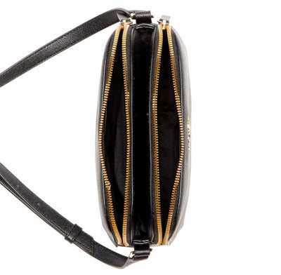 Eliena Double Zip Crossbody Bag