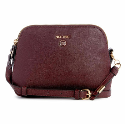 Eliena Double Zip Crossbody Bag