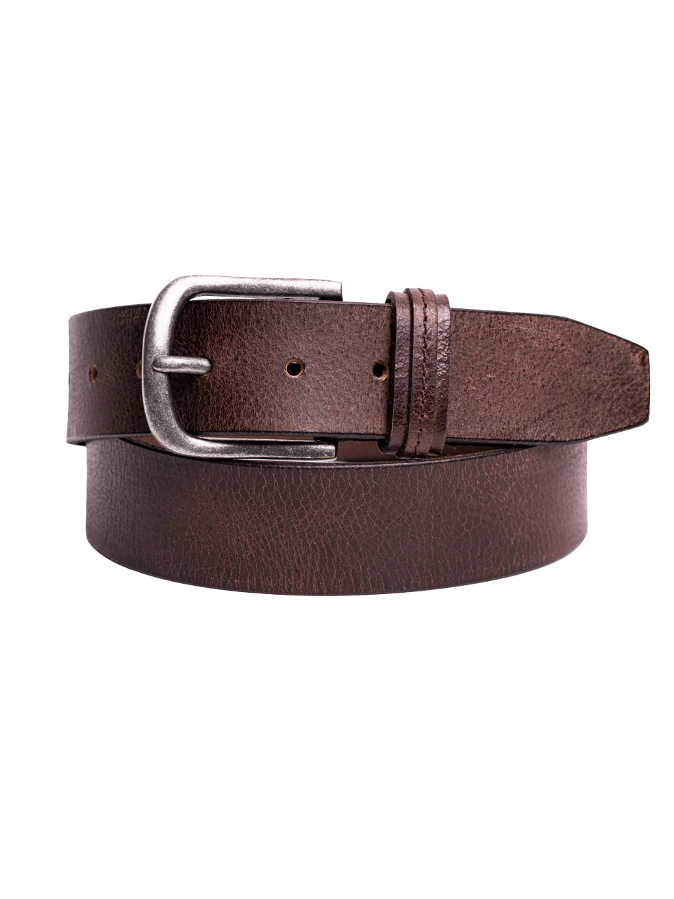 40mm Stitch Med Brown