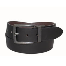 40mm Silver Harness Black/Dk Brown