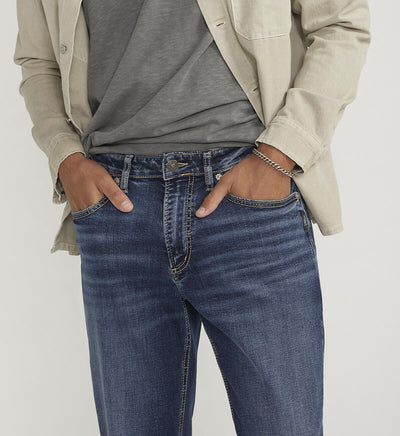 Machray Athletic Fit Straight Leg Jean