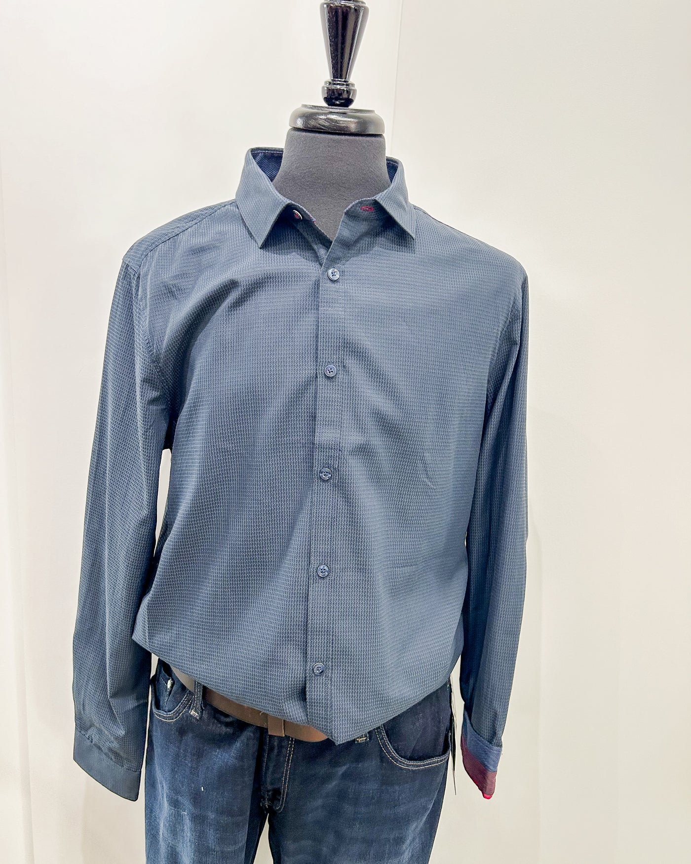 Luxury Button Down06