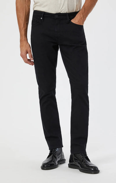 Marcus Black Slim Straight Jeans