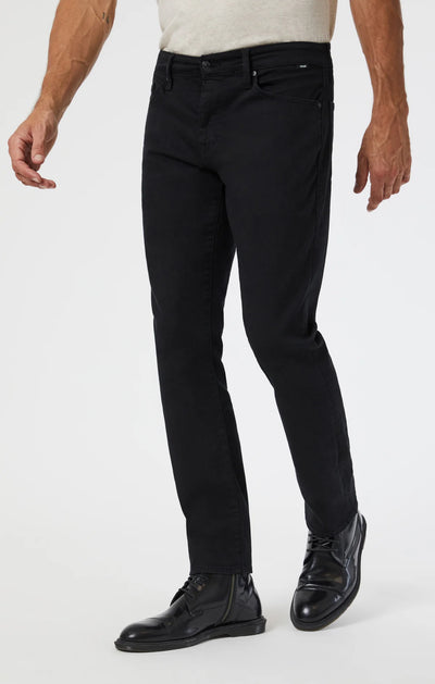 Marcus Black Slim Straight Jeans