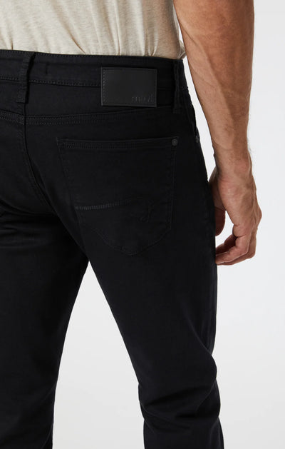 Marcus Black Slim Straight Jeans