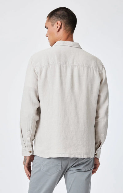 Double Pocket Button-Up Shirt