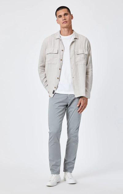 Double Pocket Button-Up Shirt
