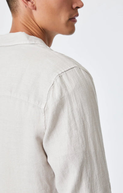 Double Pocket Button-Up Shirt