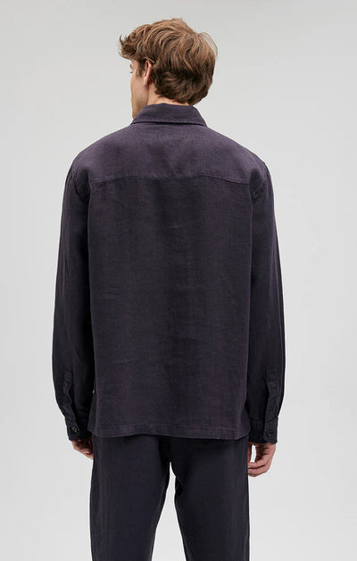 Double Pocket Button-Up Shirt