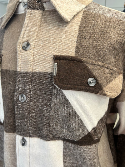 Check Pattern Over Shirt