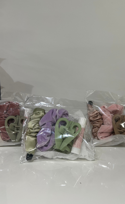 4 Piece Hair Gift Bag