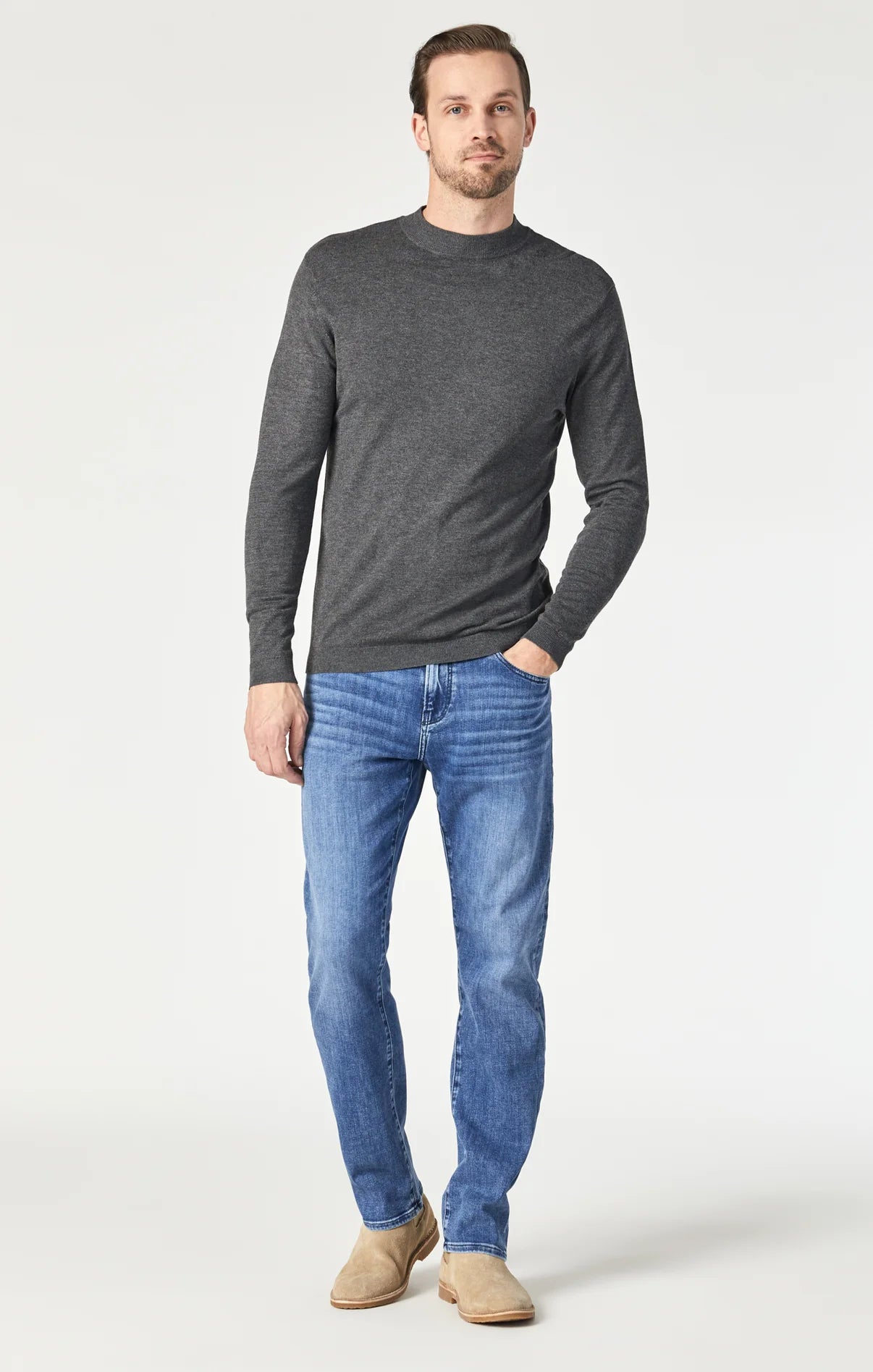 Zach Straight Leg Jeans