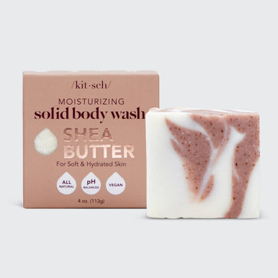 Shae Butter Solid Body Wash