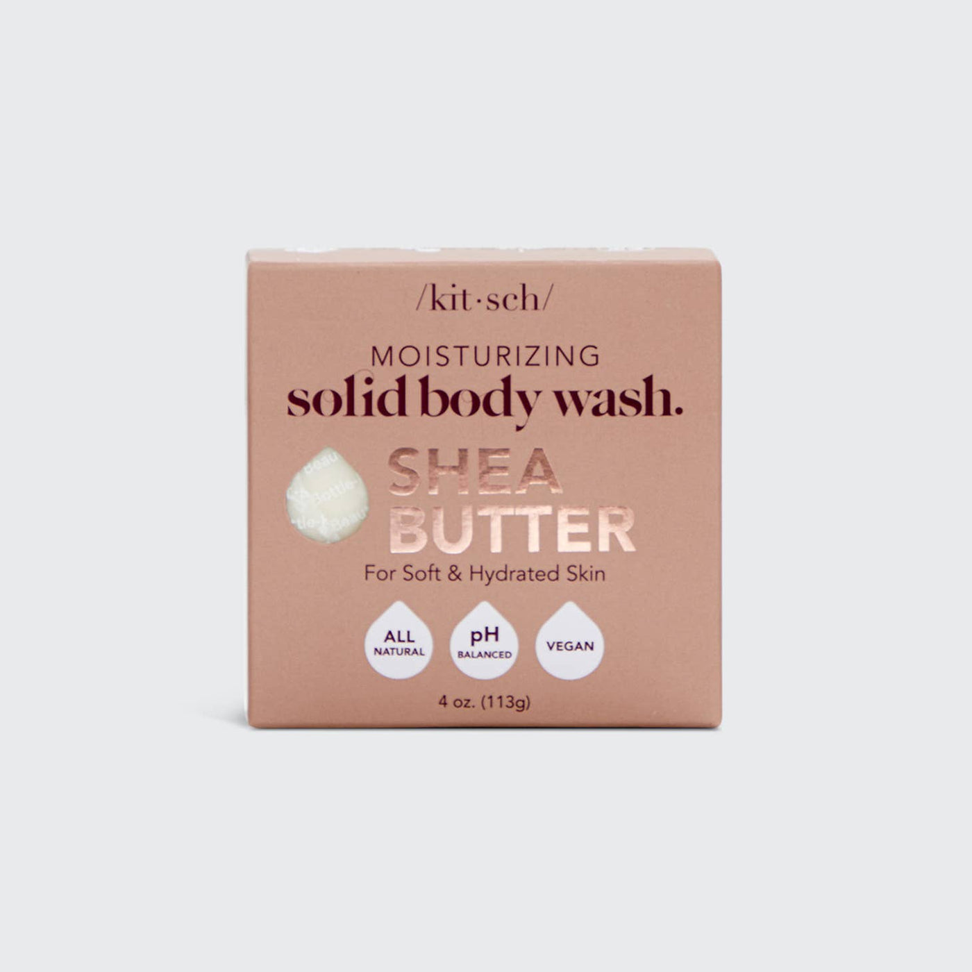 Shae Butter Solid Body Wash