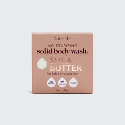 Shae Butter Solid Body Wash