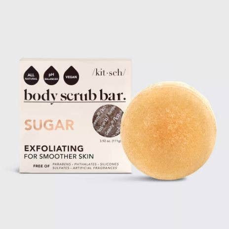 Sugar Exfoliating Body Wash Bar